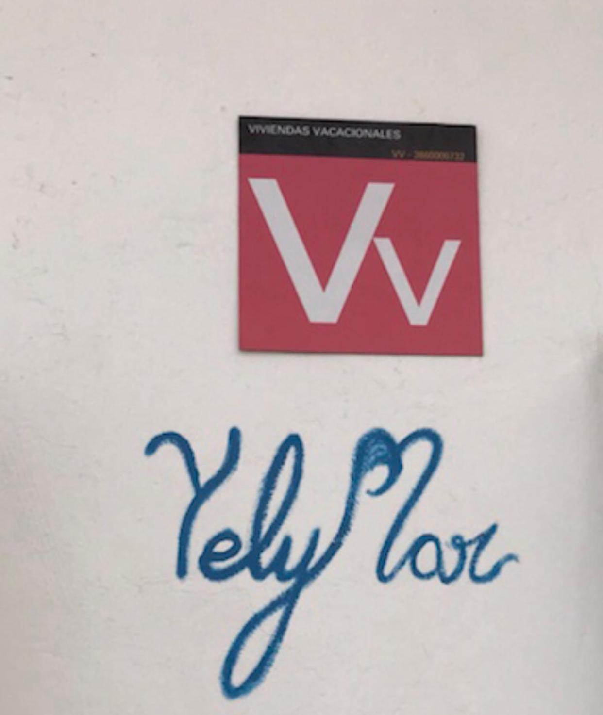 Vv Yelymar. Playa De Alojera Apartment Exterior photo